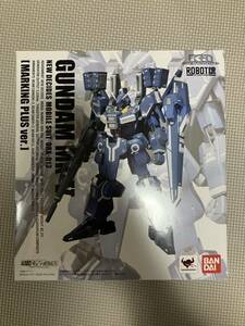 【美品】ROBOT魂 Ka signature ＜SIDE MS＞ ガンダムMk-Ⅴ魂 マーキングプラスver. ウェブ商店限定 ガンダム・センチネル