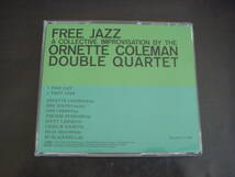 CD　ORNETTE　COLEMAN/FREE　JAZZ　オーネット・コールマン/フリー・ジャズ+1_画像3