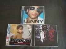 LENNY　KTAVITZ　輸CD3枚セット　ARE　YOU　GONNA　GO　MY　WAY　BLACK　AND　WHITE　AMERICA　LENNY_画像1