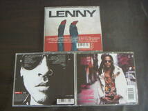 LENNY　KTAVITZ　輸CD3枚セット　ARE　YOU　GONNA　GO　MY　WAY　BLACK　AND　WHITE　AMERICA　LENNY_画像2