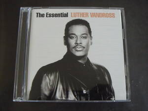 2CD　LUTHER　VANDROSS/THE　ESSENTIAL　ルーサー・ヴァンドロス/エッセンシャル　