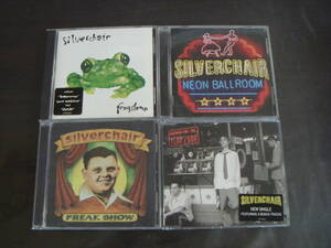 SILVERCHAIR　輸CD&シングル　4枚セット　NEON　BALLROOM　FROGSTOMP　FREAK　SHOW　ANTHEM　FOR　THE　YEAR　2000　