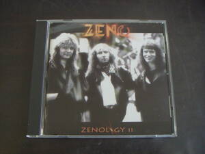 CD　ZENO/ZENOLOGY　Ⅱ　2　ジーノ/ジノロジーⅡ