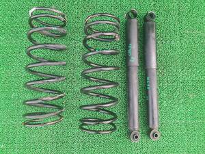 311 Mazda Familia VFY10 rear shock absorber left right springs spring rear right left 