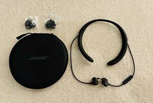 送料無料/美品 BOSE QuietControl 30 wireless headphones ワイヤレスイヤホン ノイズキャンセリング マイク QC30 ボーズ 動作確認品