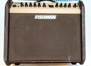 1円スタート　フィッシュマン Loudbox Mini Bluetooth Amplifier　ギターアンプ　FISHMAN　アコースティックギターアンプ　LOUDBOX　稼働品