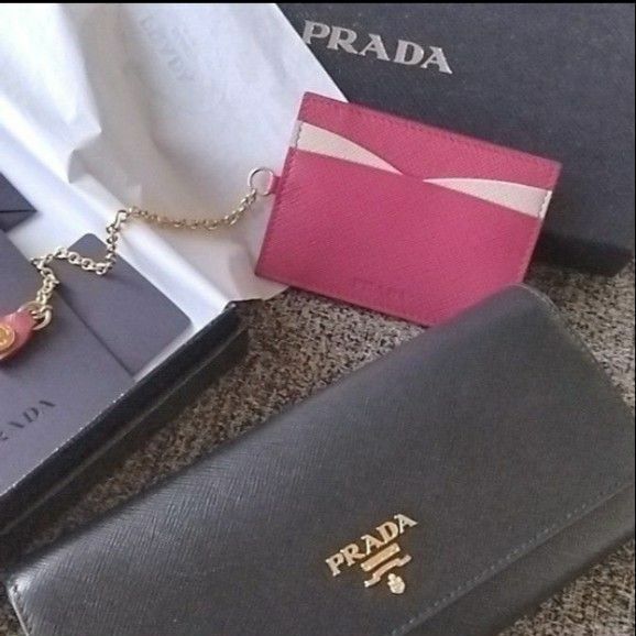 PRADA 長財布 プラダ レザー