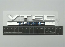【ホンダ 純正 エンブレム VTEC TURBO 】シビック ハッチバック用_画像8