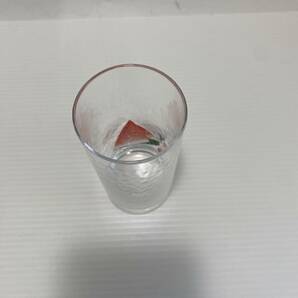 片岡鶴太郎 デザイン 西瓜 ペアグラス タンブラー ロックグラス ガラス コップ タンブラーグラス 2個セットの画像4