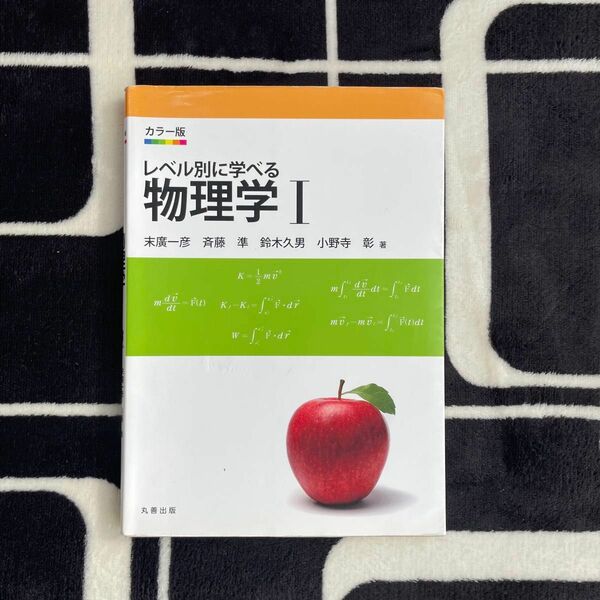 レベル別に学べる物理学　カラー版　１ 末廣一彦／著　斉藤準／著　鈴木久男／著　小野寺彰／著