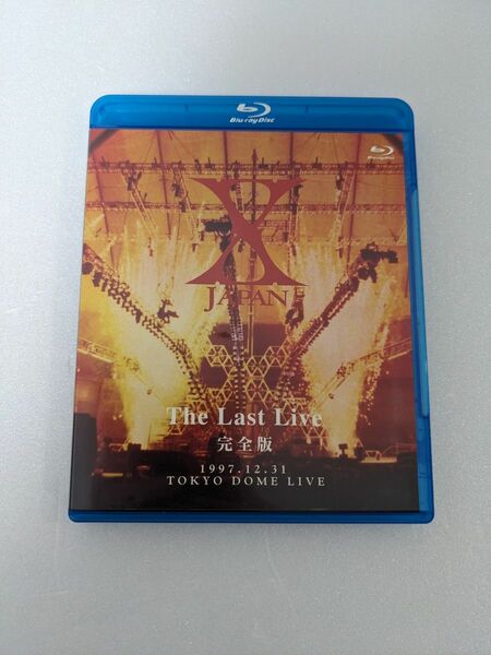 X JAPAN THE LAST LIVE 完全版 Blu-ray 初回限定特典ステッカー付