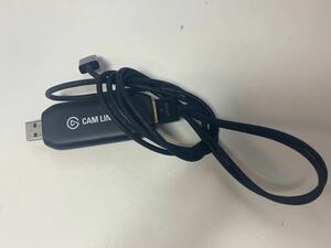 elgato Cam Link 4K USB接続 HDMI ビデオキャプチャ