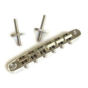 GOTOH GE104B-N Tune-O-Matic/ABR-1タイプ ニッケル (宅配便A)