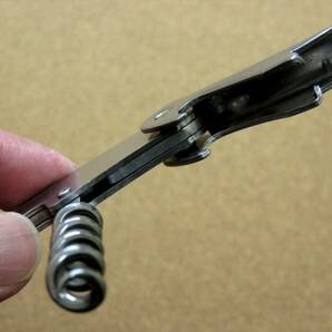 ソムリエナイフ MAXOS マクソス 関の刃物 ステンレス 特許加工でコルク栓が安定して抜き取る ワインオープナー オールステンレス 日本製の画像3