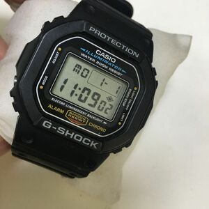 CASIO G-SHOCK DW-5600E 稼働中