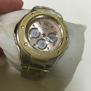 CASIO Baby-G MSG-3000 稼働中