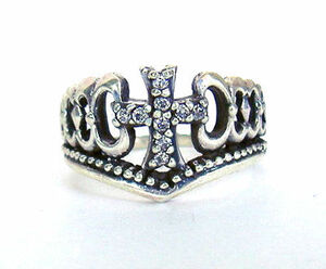 * silver 925 Majesty ring diamond 6.5 number new goods unused * Majesty ring 