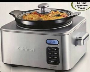 【Cuisinart　クイジナート】スロークッカー　カウンタートップクッキング　新品未使用【PSC-400PCJ】 調理家電　電気調理鍋　ゆうパック