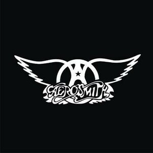 Aerosmith aero Smith waterproof cutting sticker white 