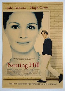 Notting Hill ノッティングヒルの恋人 ポスター