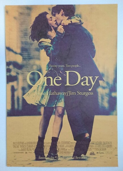 One Day ワン・デイ 23年のラブストーリー ポスター