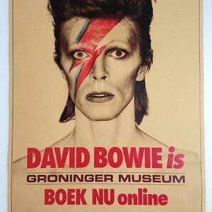 David Bowie デヴィッド・ボウイ ポスター ①