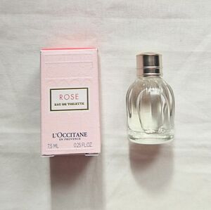 【未使用品】LOCCITANE ロクシタン ローズ オードトワレ7.5ml