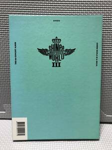 ＫＳＨ44 SHINee WORLD III in SEOUL 2014 The 3rd Concert Album 韓国盤 CD