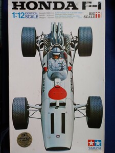 タミヤ 1/12 HONDA F-1 RA273 BIG SCALE 　1986 ウィリアムホンダ F-1 GP タイトル獲得記念