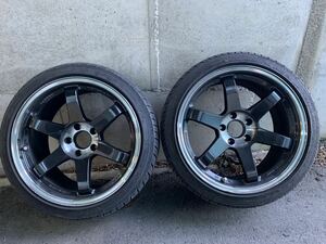 RAYS VOLK Racing TE37SL 18インチ10.0j 2本セット