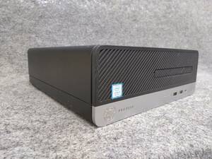 HP ProDesk 400 G5 SFF i3-8100 Bios確認 ジャンク T8KX