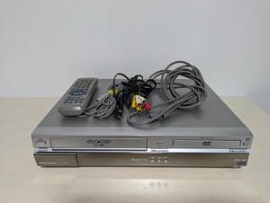 Panasonic　NV-VHD1　DVD・VHSレコーダー