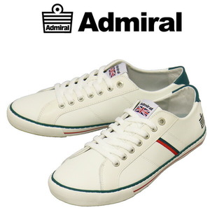 Admiral (アドミラル) AD601 WATFORD ワトフォード スニーカー WHITE/GREEN AM024 約28.0cm