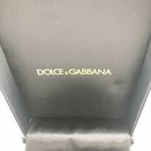 DOLCE&GABBANA ドルチェアンドガッバーナ ネックレス アクセサリー ゴールド コルノ ラインストーン ケース付き KN-Q6ZK_画像3