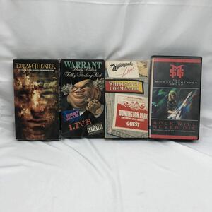 1スタ　1円スタート　ビデオテープ　VHS まとめて4点　中古　YS 53VS