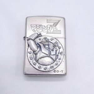 ZIPPO マジンガーZ ブレストファイアー シルバー ジッポ ライター 中古 KN-K4WG