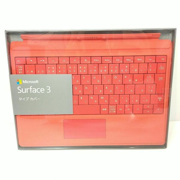 【未開封品】 マイクロソフト Surface 3 タイプ カバー GV7-00070