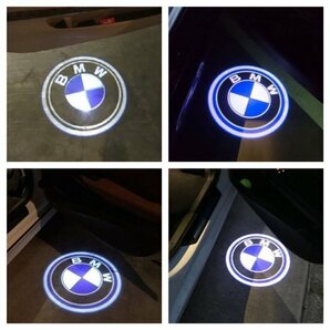 即納 NEW タイプ 高性能 BMW HD ロゴ プロジェクター G02/F98/E70/F15/F85/E71/E72/F16/F86/G07 ドア カーテシランプ ビーエム ダブリューの画像2