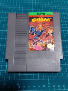 NES ファミコン 北米版 Kick Master キックマスター タイトー 動作確認済