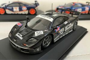 【マクラーレンF1 GTR ミニカー】ルマン24h 1995ウィナー 上野クリニック 関谷 ミニチャンプス