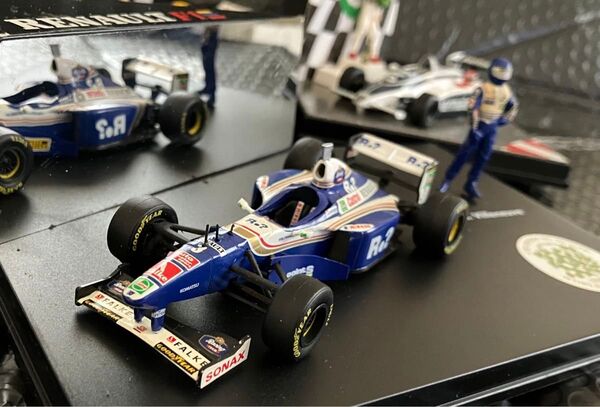 ★超希少★【F1ミニカー】ウィリアムズ ルノー FW19 J.ヴィルヌーヴ ワールドチャンピオン1997 ONYX