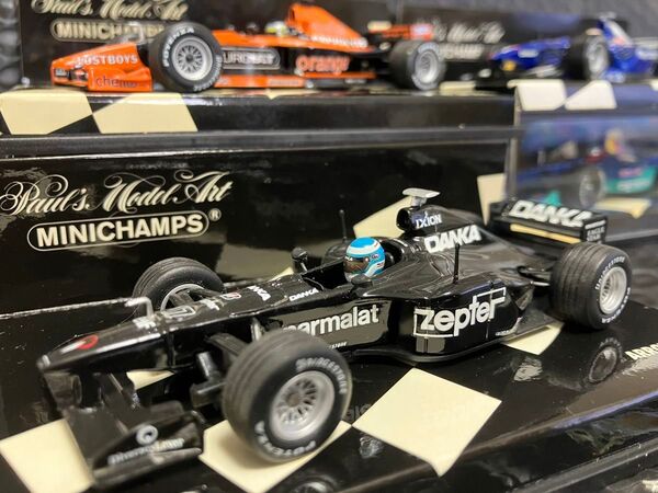 【F1ミニカー】 アロウズA19 ミカ・サロ 1/43 ミニチャンプス MINICHAMPS
