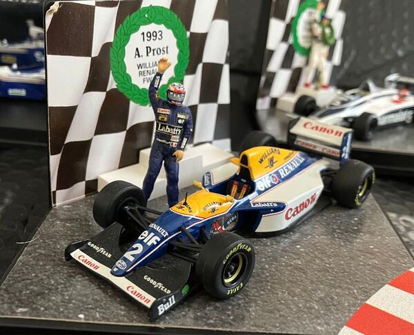 ★超希少★ 【F1ミニカー】ウィリアムズFW15B(FW15C) プロスト 限定5000台 Quartzo ワールドチャンピオン