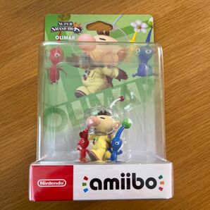 未開封未使用　Nintendo Switch amiibo ピクミン&オリマー 大乱闘スマッシュブラザーズシリーズ　