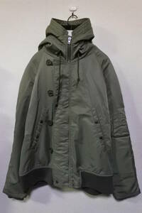 00's miu miu Archive N-2B Military Jacket size L メンズ フライトジャケット イタリア製