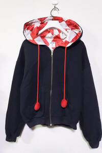 MOSCHINO JEANS PER Archive Hoodie size S モスキーノジーンズ パーカー イタリア製