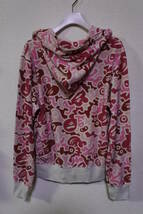 A BATHING APE BAPE Pink Camo Hoodie size S エイプ パイル地 パーカー ピンクカモ 日本製 Y2K_画像2