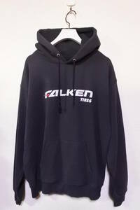 FALKEN TIRES Hanes Hoodie size M ファルケンタイヤ スウェット パーカー ブラック