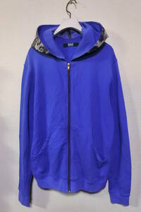 RAF BY RAF SIMONS Sailor Hoodie size M ラフバイラフシモンズ スウェット パーカー ポルトガル製