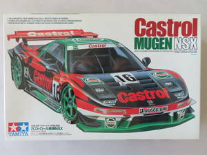 ★ TAMIYA　1/24　Castrol MUGEN NSX　新品　タミヤ カストロール 無限 NSX　★